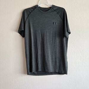Under Armour Men's Tech Tee Army Green Short Sleeve T-Shirt Heatgear Size M
